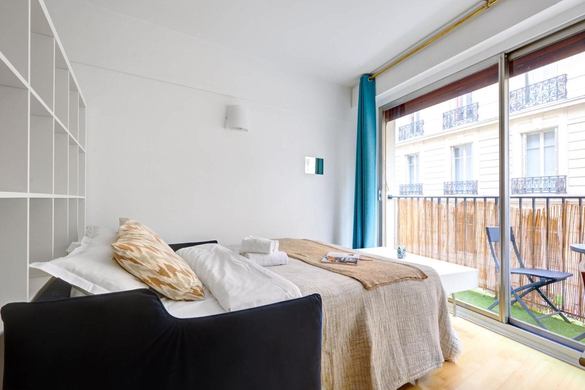 St Germain & Le Bon Marche With Balcony - Cityapartmentstay Paris Exterior photo